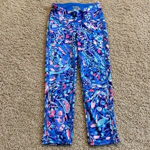 Lilly Pulitzer Leggings, size XXS (similar to girls 12-14)